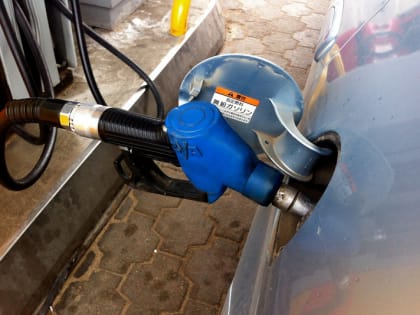 Выдрино лишили бензина