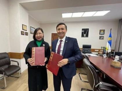 Университет и музей в Бурятии подписали соглашение о сотрудничестве