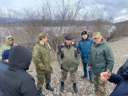 В подтопленных территориях Улан-Удэ введён режим повышенной готовности