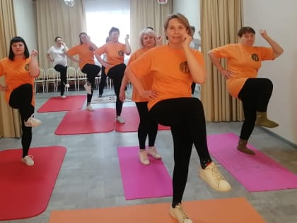 В учреждениях Минсоцзащиты Бурятии проводят производственную зарядку