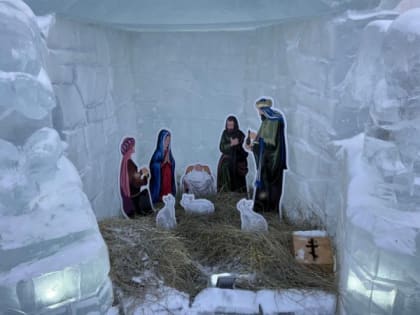 В центре Улан-Удэ вновь появится рождественский вертеп