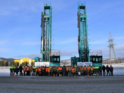 Новому оборудованию на предприятии в Бурятии присвоены имена погибших сотрудников