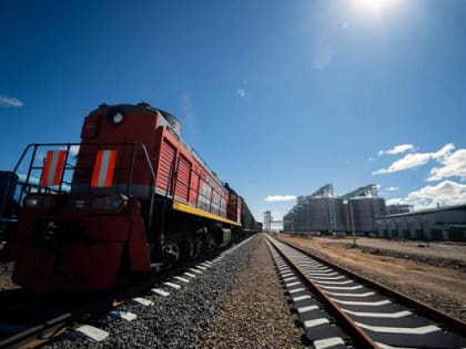 Сухопутный зерновой терминал в Забайкальске приступил к отгрузкам в Китай
