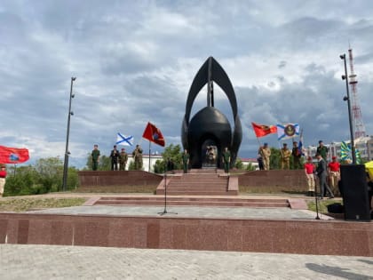 В Бурятии почтили память ветеранов боевых действий