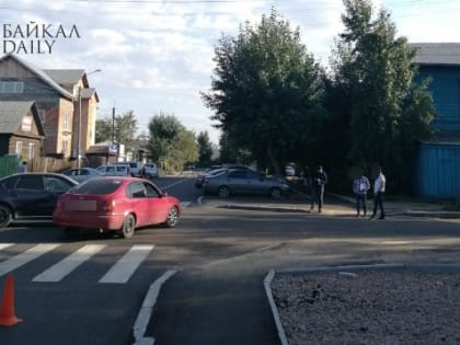 В Улан-Удэ участники ДТП обвинили дорожные службы в аварии