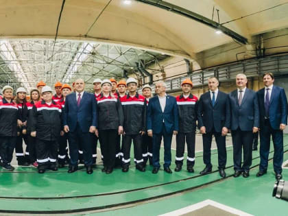 Глава Бурятии поздравил с Днём машиностроителя