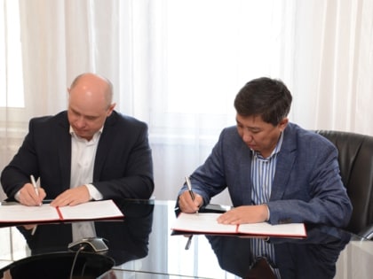 БРО партии «Единая Россия» подписало соглашение о сотрудничестве с Бурятским госуниверситетом