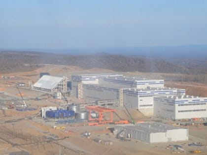 В Бурятии летом заработает горно-обогатительный комбинат «Озерный»