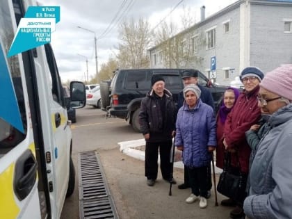 Благодаря мобильным бригадам пенсионеры Бурятии получают помощь квалифицированных специалистов