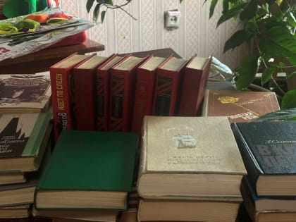 Cотрудники Национальной библиотеки посетили военный госпиталь в п. Сосновый бор