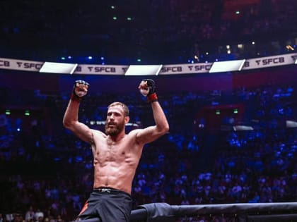 Забайкалец Андрей Пуляев готовится к турниру UFC в Лас-Вегасе