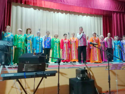 В Селенгинском районе состоялся концерт ветеранов уголовно-исполнительной системы Бурятии