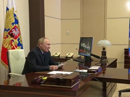 Путин назвал виновных в нехватке электроэнергии в Бурятии