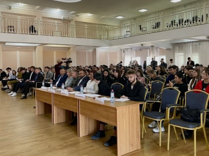 В БГУ состоялся Республиканский конкурс публичных выступлений "Героика в истории Бурятии"