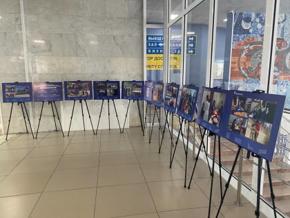 «Молодая Гвардия» открыла фотовыставку в аэропорту Бурятии