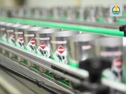 В Бурятии открылся комплекс по производству жестяных консервных банок