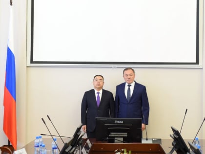 Делегация из Маньчжурии находится с рабочим визитом в Улан-Удэ