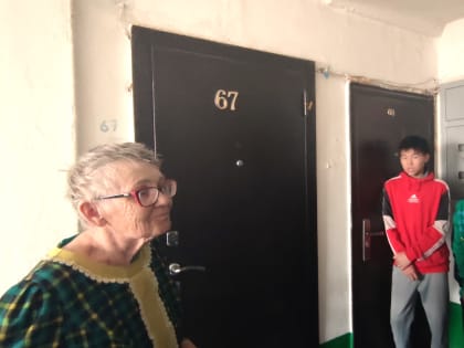 В Бурятии воспитанники социального учреждения посетили «серебряных» волонтёров
