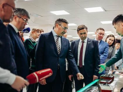 ВСГУТУ посетил Министр науки и высшего образования РФ Валерий Фальков