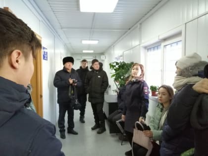 В Кяхтинском отделе полиции прошел «День открытых дверей»