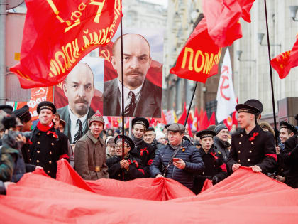 Геннадий Зюганов: Социалистическая революция в России создала новый тип государственности