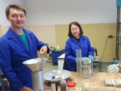 Качество материалов для строительства третьего моста в Улан-Удэ проверили учёные ВСГУТУ