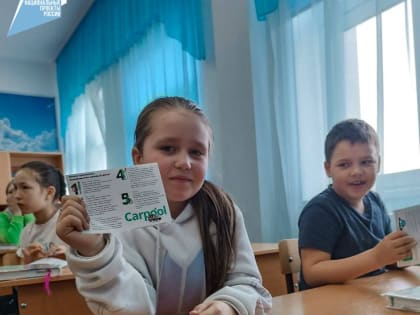 Экоактивисты РДДМ Северобайкальска провели уроки «Экологических привычек»