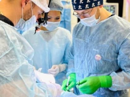 Хирурги России и Белоруссии проводят операции детям с патологиями в Улан-Удэ