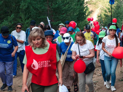 В поддержку Международного дня сердца организовали пешую прогулку