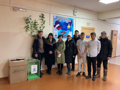 Студенты ВСГУТУ и ученики школы №19 города Улан-Удэ реализуют экологический проект