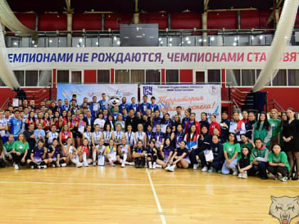 В Улан-Удэ разыграли международный кубок по волейболу