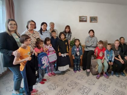 Всероссийская социальная акция «Помоги пойти учиться»