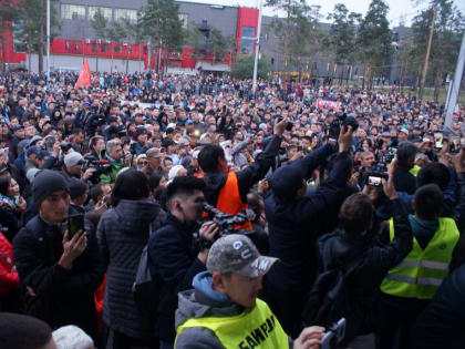 В Улан-Удэ состоялся самый массовый оппозиционный митинг за всю новейшую историю Бурятии