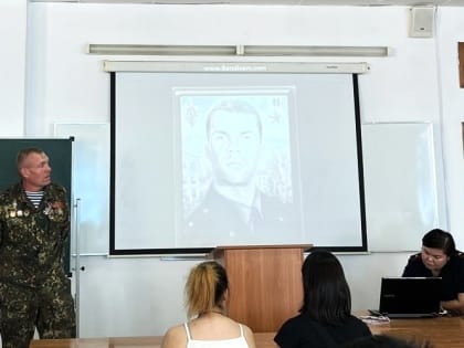 Студентам Бурятской ГСХА рассказали о противодействии идеологии терроризма и экстремизма в молодёжной среде