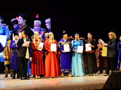 В Бурятию для участия в гала-концерте прибыли виртуозы из Монголии