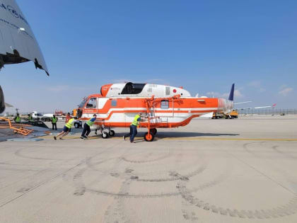 Бурятские вертолеты отпарились в Дубай