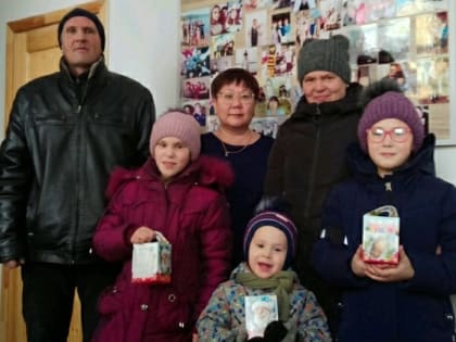 Самое заветное желание исполнилось у Арины, Лилии и Тимура