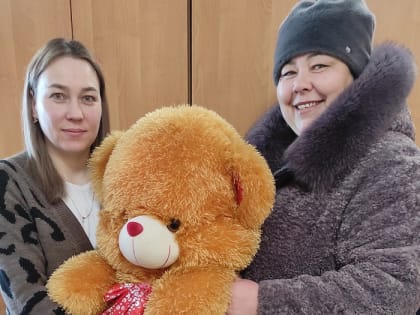 Подарок от Дедушки Мороза