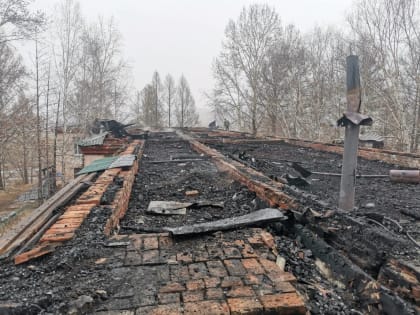 В Минздраве Бурятии пояснили причины ночного пожара в Закаменской ЦРБ