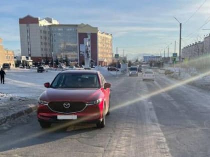 В Северобайкальске пьяный водитель сбил пешехода