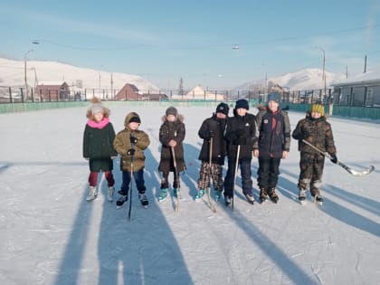 Идут веселые зимние каникулы