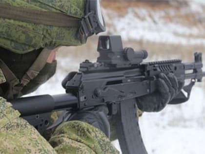 В Бурятии свыше 500 военных выполнили норматив по огневой подготовке