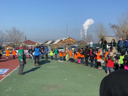 В Улан-Удэ на округе №20 прошел праздник спорта в честь Сагаалгана и Масленицы