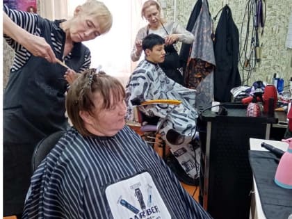День красоты организовали для семей с детьми-инвалидами Прибайкальского района