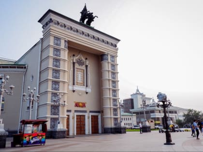 В театре Улан-Удэ из-за отключения света перенесли показ сказки «Золушка»