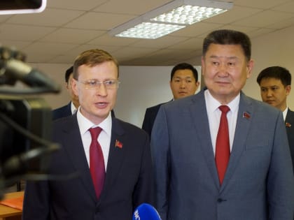 Вячеслав Мархаев: «Выборы в Бурятии проходят в условиях новой реальности»