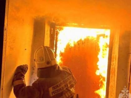 В районе Бурятии на пожаре погиб мужчина