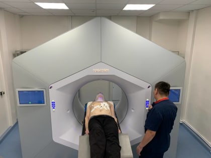 В Бурятии начали лечить пациентов с онкологией на новом ускорителе