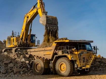 В Бурятии на Озёрном ГОКе ввели в эксплуатацию карьер. Добыча ведется с соблюдением международных стандартов экологии и безопасного производства