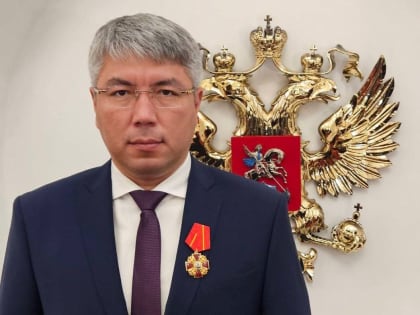 Глава Бурятии награжден Орденом Александра Невского